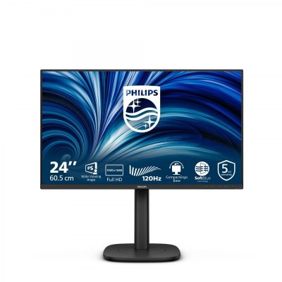 PHILIPS  3000 series 24B2N3200J/00 23.8"" LCD Full HD 4 ms Noir