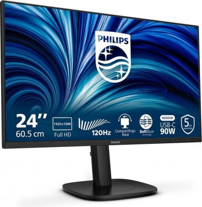 PHILIPS  3000 series 24B2U3301/00 23.8"" LCD Full HD 4 ms Noir