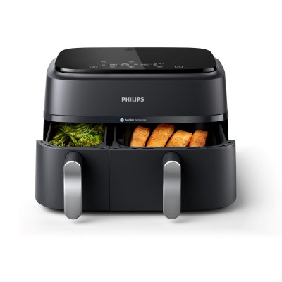 PHILIPS  3000 Series S&eacute;rie 3000 Na351/00 Airfryer &agrave; Double Panier