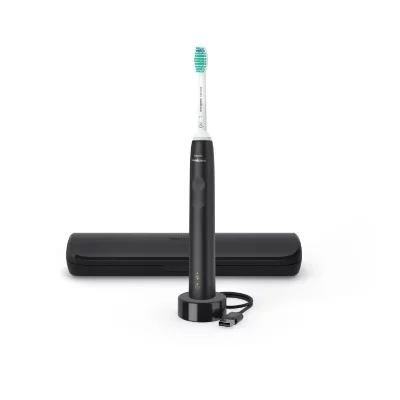 PHILIPS  3100 series brosse &agrave; dents &eacute;lectrique, technologie sonique HX3673/14