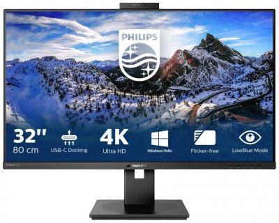 PHILIPS  329p1h/00 32&acute;&acute; 4k Wled 75hz Monitor Noir