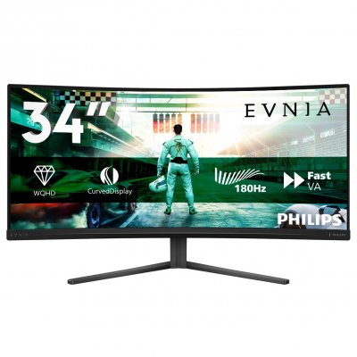 PHILIPS  34b2n3500c 34p 21:9 Va 120hz Monitor Pc