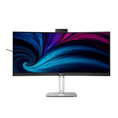 PHILIPS  34B2U6603CH 34IN CV VA WQHD HDMI/DP/USB-A/USB-C/TBT/WCAM/HAS