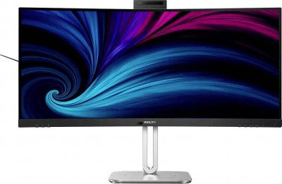PHILIPS  34B2U6603CH 34IN CV VA WQHD HDMI/DP/USB-A/USB-C/TBT/WCAM/HAS