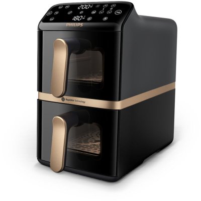PHILIPS  4000 series Airfryer &agrave; deux paniers superpos&eacute;s s&eacute;rie 4000