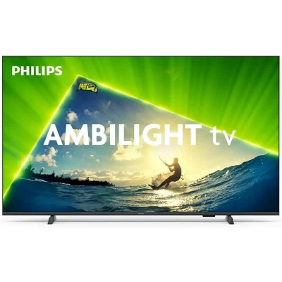 PHILIPS  43PUS8209 43" (109 cm) QLED 4K Ultra HD Ambilight Smart TV Wifi Noir