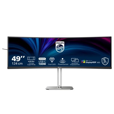 PHILIPS  5000 series 49B2U5900C/00 48.8"" LCD Dual QHD 4 ms Noir