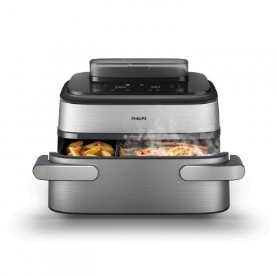 PHILIPS  5000 series Airfryer S&eacute;rie 5000 Megabasket avec vapeur - Neuf