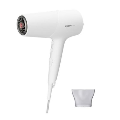 PHILIPS  5000 Series BHD500 - S&egrave;che-cheveux - blanc/m&eacute;tallique 