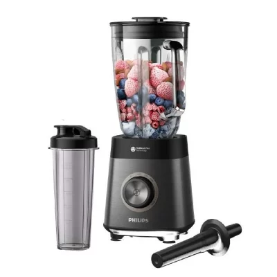 PHILIPS  5000 series hr304100 blender 2 l m&eacute;langeur de table 1200 w noir, gris 