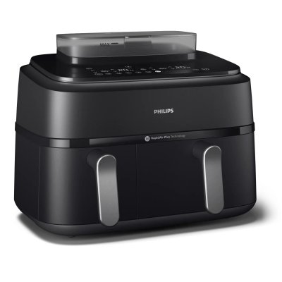PHILIPS  5000 Series NA551/00 Friteuse &agrave; Air Noir Argent