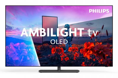 PHILIPS  55OLED811 TV 4K UHD OLED Ambilight Smart TV - Neuf