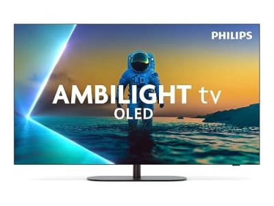 PHILIPS  55OLED820/12 TV 139,7 cm (55"") 4K Ultra HD Smart TV Wifi Noir
