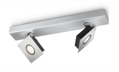 PHILIPS  - 564324816 - plafonnier led ledino 2 x 7,5 w 564324816