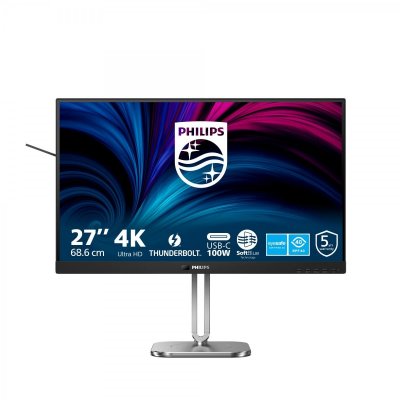 PHILIPS  6000 series 27B2U6903/00 27"" LED 4K Ultra HD 4 ms Anthracite