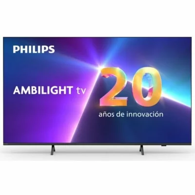 PHILIPS  65PML9019 165,1 cm (65 ) 4K Ultra HD Smart TV Wifi Gris - Neuf