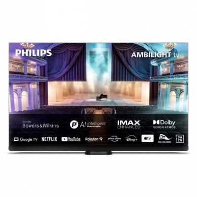 PHILIPS  77OLED908 - T&eacute;l&eacute;viseur OLED de 194 cm - T&eacute;l&eacute;viseurs