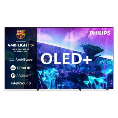 PHILIPS  77OLED951/12 TV OLED 4K Ultra HD 77 pouces Ambilight - Neuf