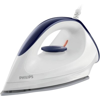 PHILIPS  Affinia GC160 - Fer &agrave; sec - DynaGlide semelle - 1200 Watt