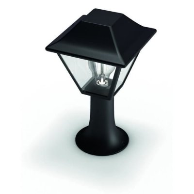 PHILIPS  Alpenglow Balise - Borne lumineuse - Noire - 1x9.5W - 230V
