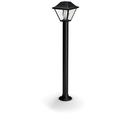 PHILIPS  Alpenglow Lampe de jardin - Noire - 1x9.5W - 230V