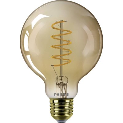 SIGNIFY Philips ampoule globe LED E27 G95 4&nbsp;W 1&nbsp;800&nbsp;K or