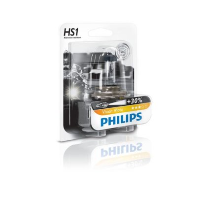 PHILIPS  Ampoule halog&egrave;ne Moto Vision HS1 - 12V - 35W