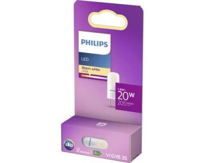 PHILIPS  - ampoule led Capsule GY6.35 20W Blanc Chaud
