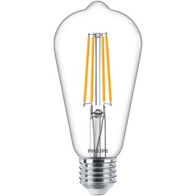 PHILIPS  - Ampoule led master vle e27 5,9w 2700k-philedst6460dg3