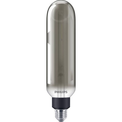 PHILIPS  ampoule LED Stick Giant T65 E27 20W Blanc Chaud Smoky Compatible Variateur, Verre