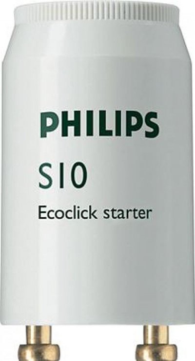 PHILIPS  Ampoule Tube Fluorescent Starter Culot S10 65 Watts