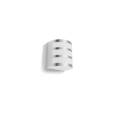 LEDKIA Philips applique cylindre aluminium calgary ip44 led h13 cm 414168