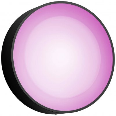 PHILIPS Applique Hue White and Color Ambiance Daylo - 15 W - Noir