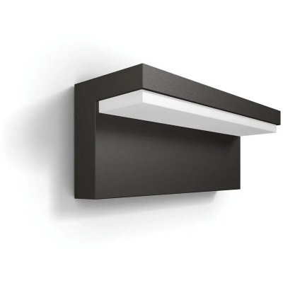 PHILIPS  Applique LED Bustan - 4000K 2x4,5W - Anthracite