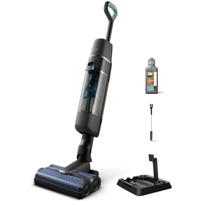 PHILIPS  AquaTrio 3-en-1 aspirateur eau et poussi&egrave;re sans fil, 25,9V, jusqu'&agrave; 25min (XW7110/01) 