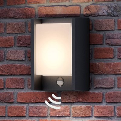 PHILIPS  Arbour applique LED &agrave; 1 lampe capteur