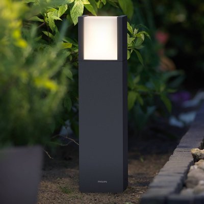 PHILIPS  Arbour potelet LED anthracite IP44