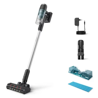 PHILIPS  Aspirateur sans fil , noir (XC3131/01)