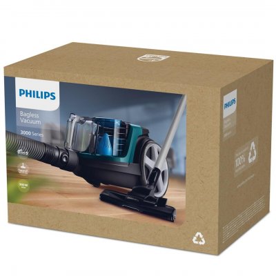 PHILIPS  Aspirateur sans sac FC9334/09