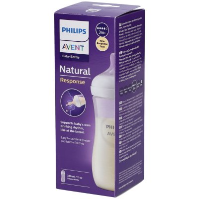 AVENT Philips  Biberon SCY906/01 Natural Response PP 330ml