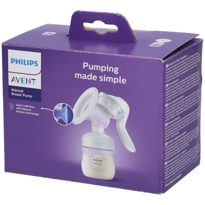 PHILIPS  Avent Manual Extractor Of Breast Milk Blanc