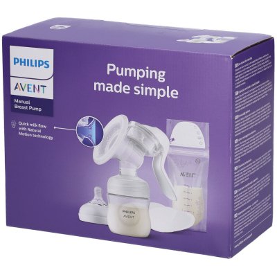 AVENT Philips  Scf430/20 Tire-Lait Manuel - Technologie Natural Motion