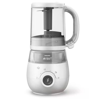 PHILIPS  Avent Scf883 - Cuiseur Vapeur-Mixeur Pour B&eacute;b&eacute; 4 En 1 - 1 Litre - 400 Watt