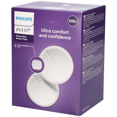 AVENT Philips  Ultra Confortable Compresses Allaitement