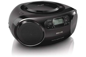 PHILIPS  Azb500/12 Radio Noir