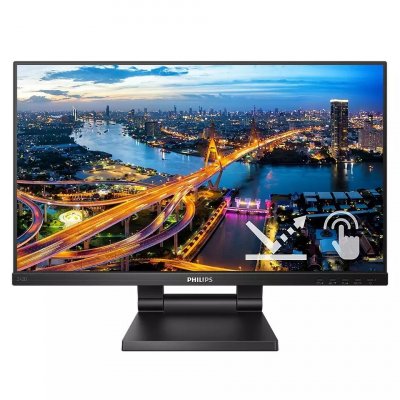 PHILIPS  B Line 242B1TC 60,5 cm (23.8"") 1920 x 1080 Pixels Full HD LED Noir