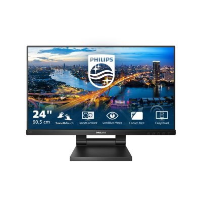 PHILIPS  B Line 242B1TC 60,5 cm (23.8"") 1920 x 1080 Pixels Full HD LED Noir