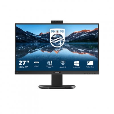 PHILIPS  B Line 276B9H/00 27"" LED Quad HD 4 ms Noir
