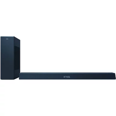 PHILIPS  barre de Son bluetooth avec Caisson de Basse Sans Fil 240W noir