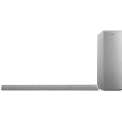 PHILIPS  barre de Son TV Bluetooth avec Caisson de Basse sans Fil 140W blanc